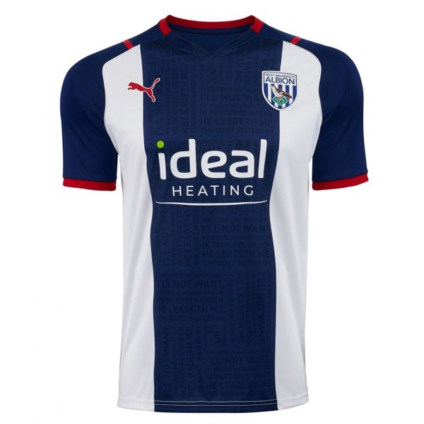 Heimtrikot Thailand West Brom 2021-2022 Günstige Fußballtrikots